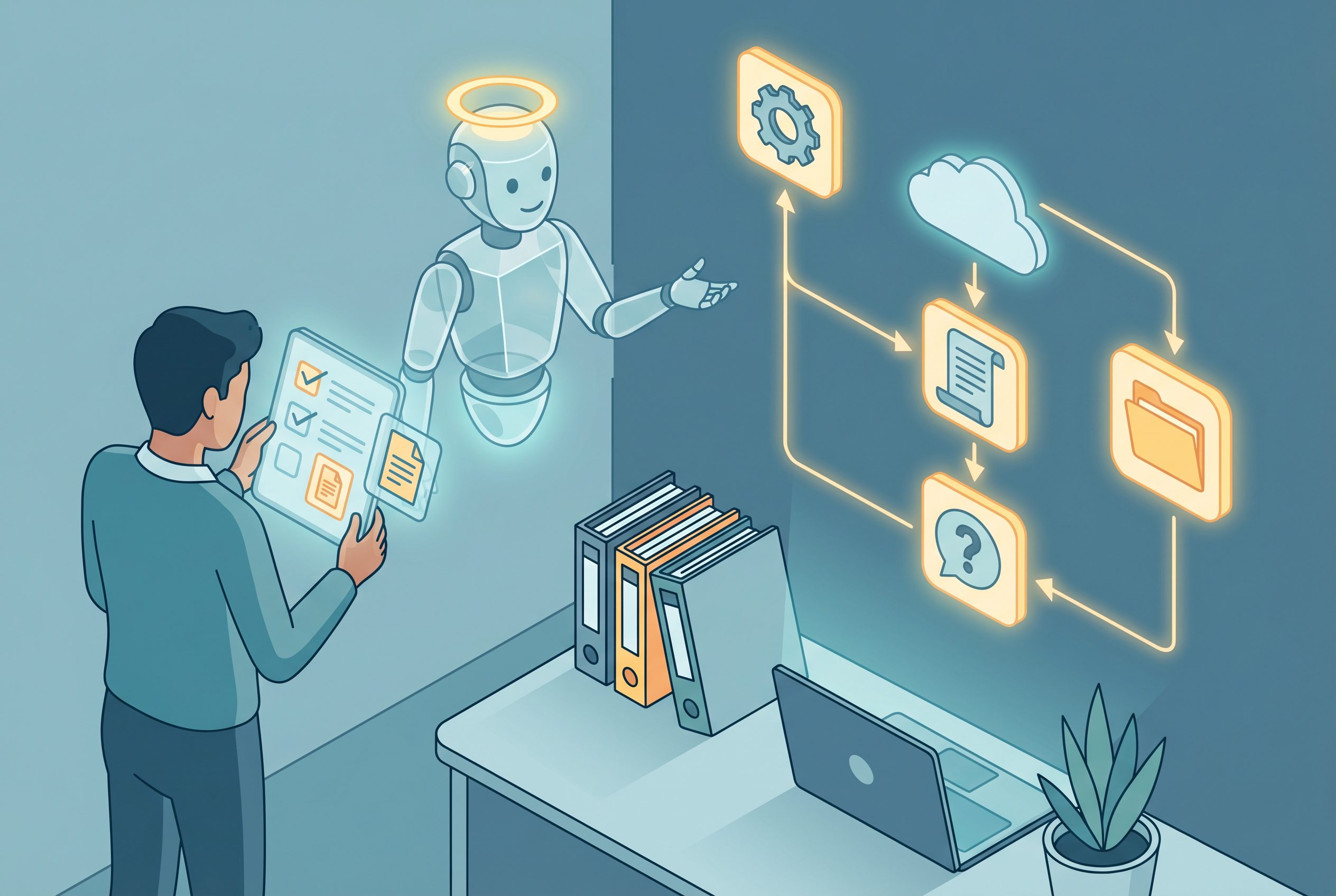 Copilot Studio onboarding og HR-støtte