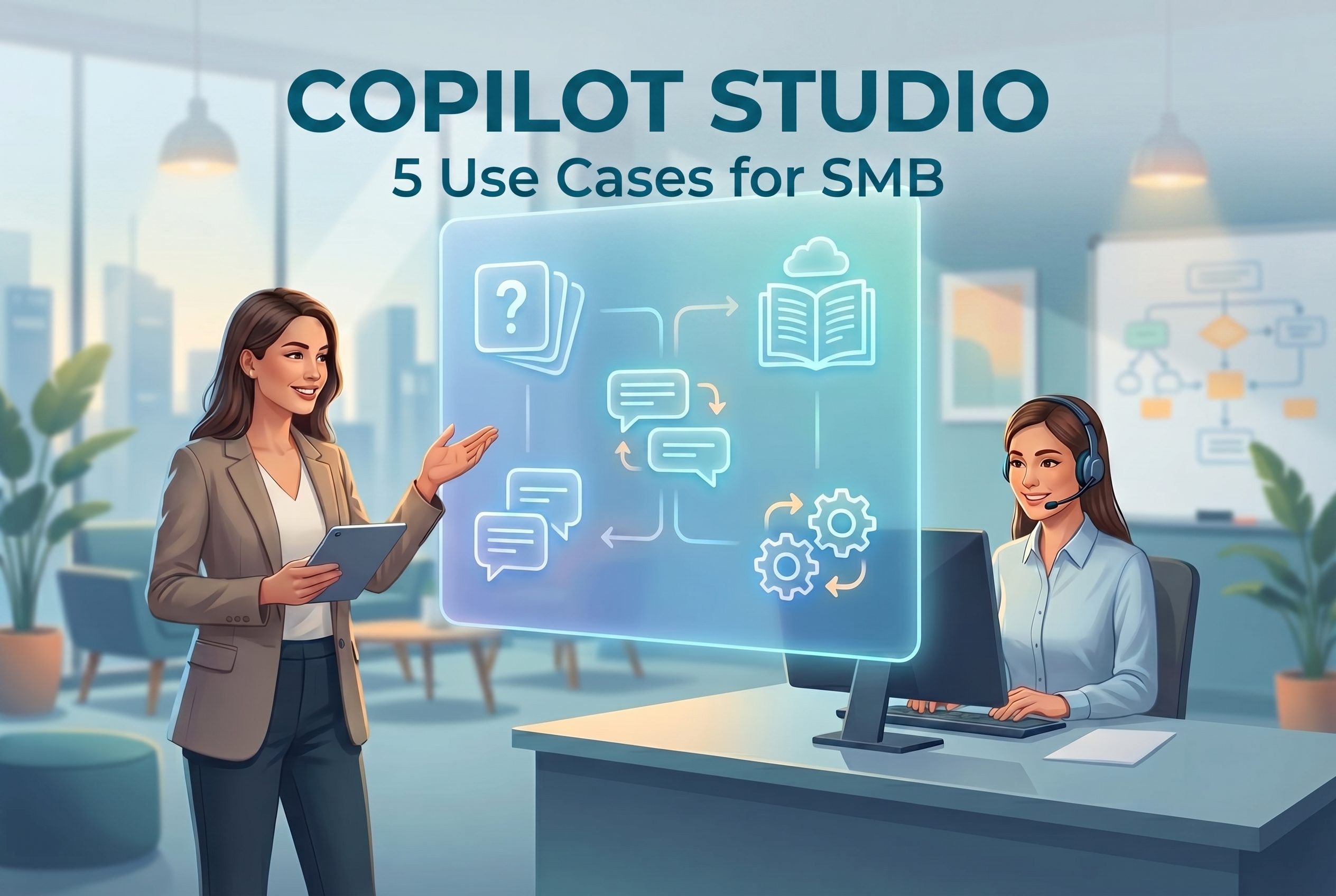 Copilot Studio 5 use cases for SMB