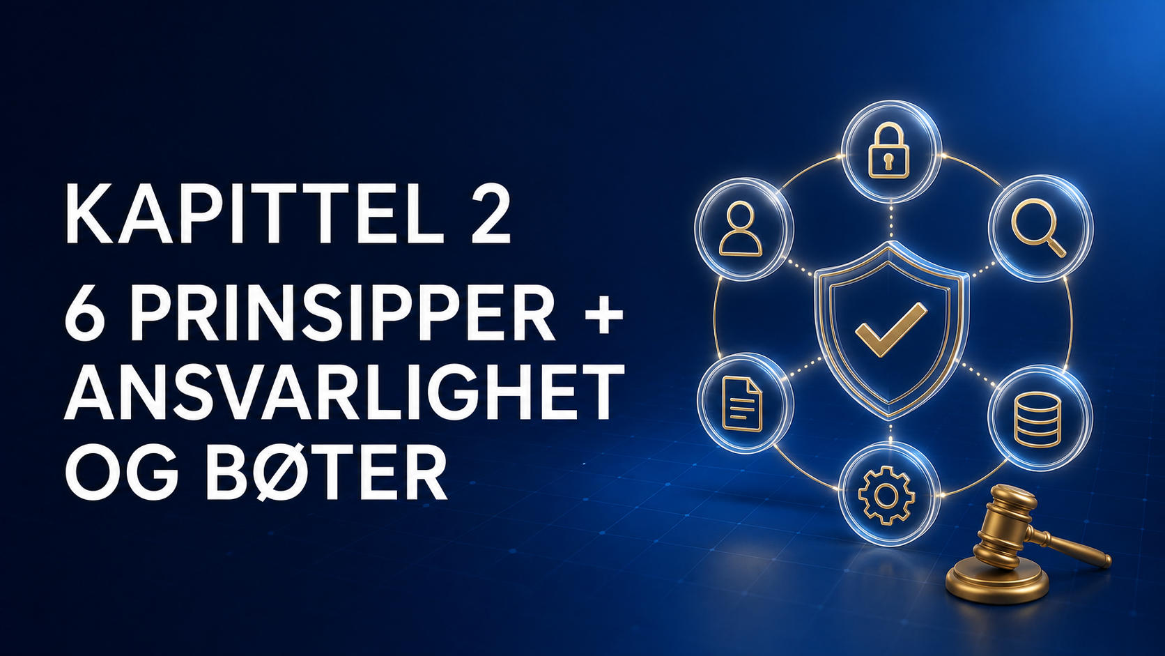Del 2 – Prinsipper, ansvar og bøter