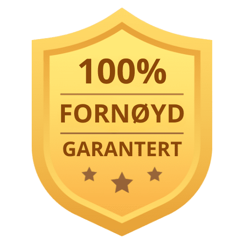 Fornøydgaranti for onlinekurset