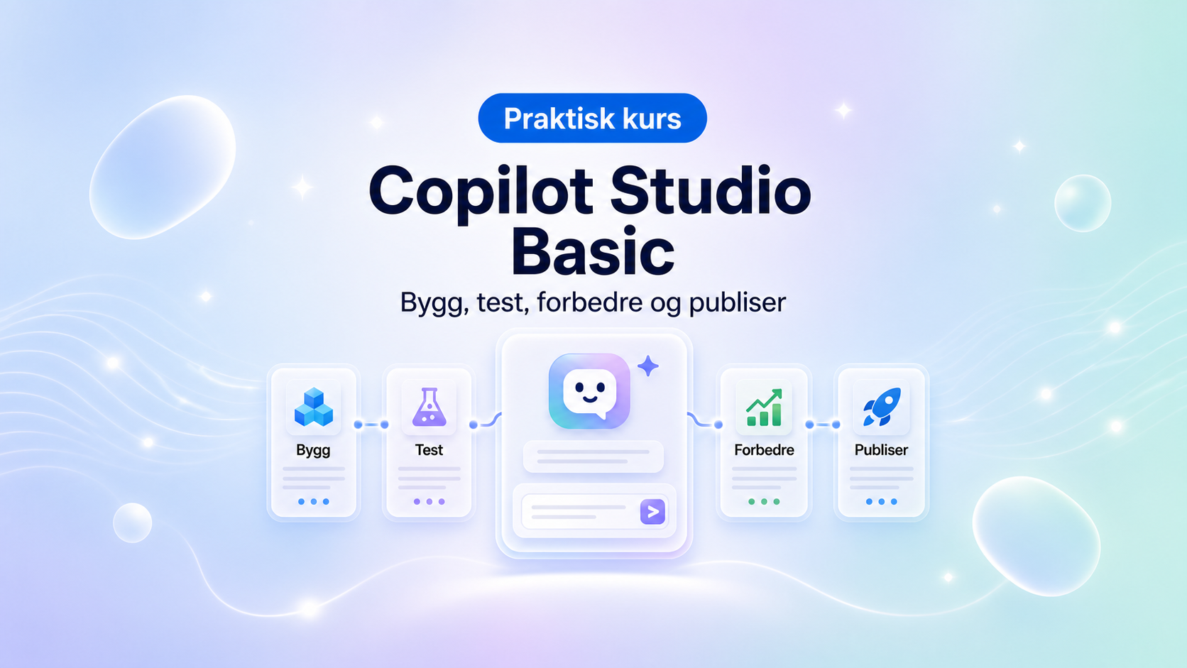 Copilot Studio Basic er lansert – bygg din første kunnskapsagent steg for steg