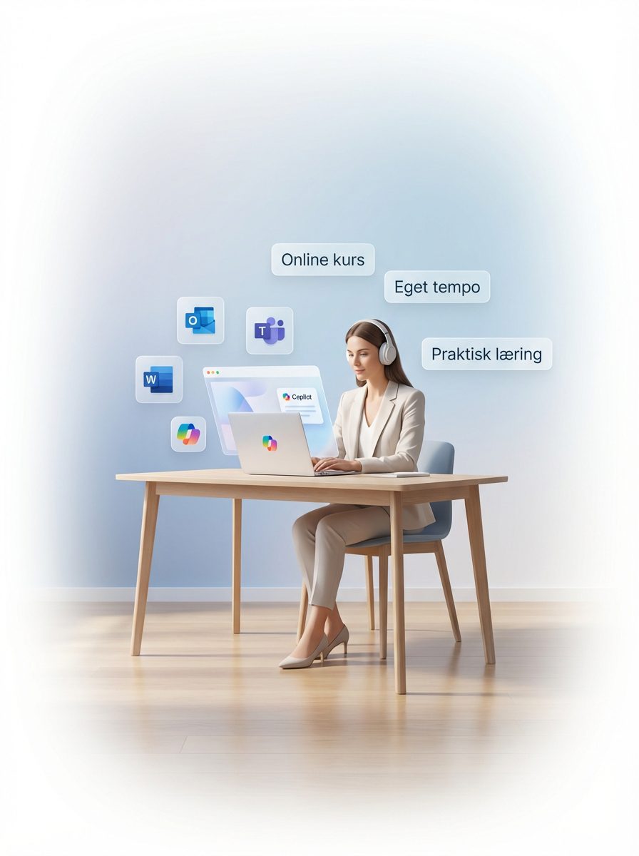 Online kurs i Microsoft Copilot